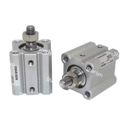 Cilindro Compacto de Haste Simples SMC CQ2A12-25D Curso de 12x25mm Série CQ2