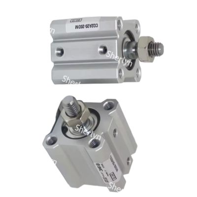 SMC Série CQ2 cilindro compacto CQ2A12-45D Tipo padrão de dupla ação bastão único