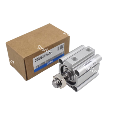 Cilindro Compacto de Haste Simples SMC CQ2A12-25D Curso de 12x25mm Série CQ2