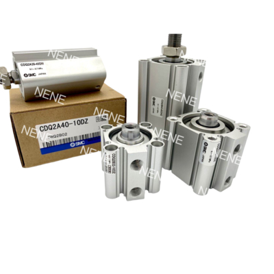 Cilindro pneumático de pistão compacto e versátil SMC CQ2A12-5DM