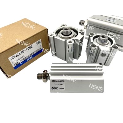 CQ2A12-50D cilindro de pistão de ar SMC 50mm Borra 20mm Traço CQ2 série de dupla ação