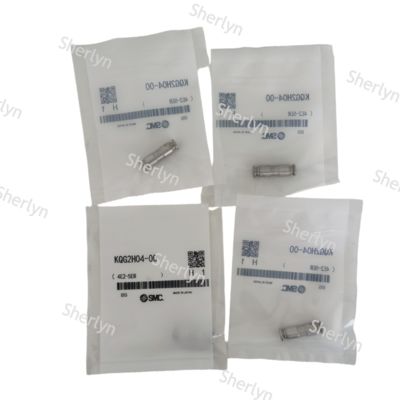 Conector SMC Série KQG2 KQG2H04-00 Conexões de Encaixe Rápido AÇO INOXIDÁVEL 4E2-5ER/KQ2A38