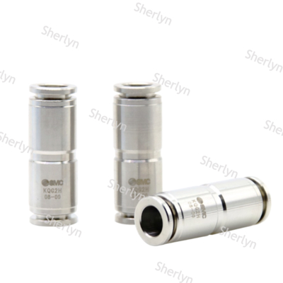 KQG2H12-00 SMC KQG2 Série adaptador direto tubo-a-tubo empurrar em 12 mm para empurrar em 12 mm tubo-a-tubo estilo de conexão 4E2-9ET/KQ2A60