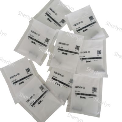 Conector Rápido Reto em Metal Aço Inoxidável SMC KQG2H04-06 4E2-8ER/KQ2A41