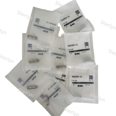 KQG2H12-16 SMC Conector Rápido Reto de Metal Aço Inoxidável SS316 Série KQG2 4E2-8EU/KQ2A68