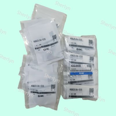 KQG2L04-02S SMC Conexão Cotovelo 90 ° Conexão One Touch 316 Aço Inoxidável Cotovelo Macho - Série KQG2L