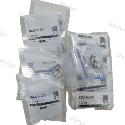 SMC KQG2L08-03S 90° Cotovelo, 316 Acero Inoxidável