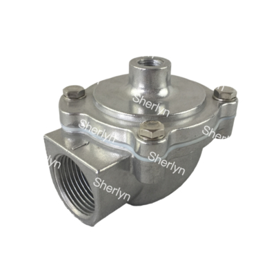 Válvula de Pulso ASCO G353A041 G3/4 3/4 Polegada Pneumática para Remoção de Poeira Válvula de Pulso Pneumática