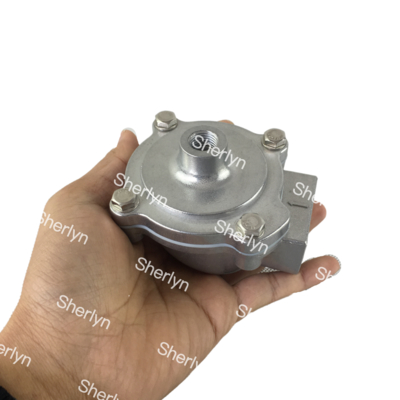 Válvula de Pulso ASCO G353A041 G3/4 3/4 Polegada Pneumática para Remoção de Poeira Válvula de Pulso Pneumática