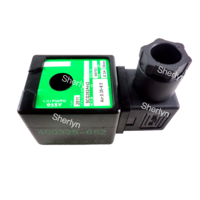 ASCO 3/4 polegadas válvula de pulso eletromagnético SCG353A043 Filtro de saco de ângulo direito
