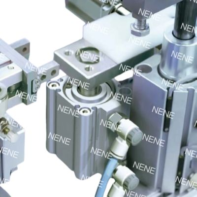 CQ2A12-10DM Cilindro SMC Compacto de Dupla Ação e Haste Simples, 12 Cilindros, Diâmetro 10, Curso