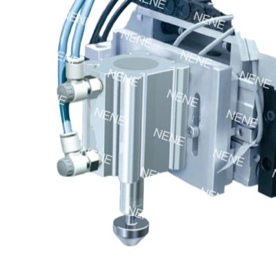 CQ2A12-15DM Cilindro Pneumático de Pistão para Ar e Fluido SMC