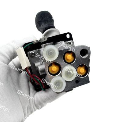 Válvula de controle de ar padrão para caminhão basculante Hyva JQF34-A 14750667H, válvula de elevação