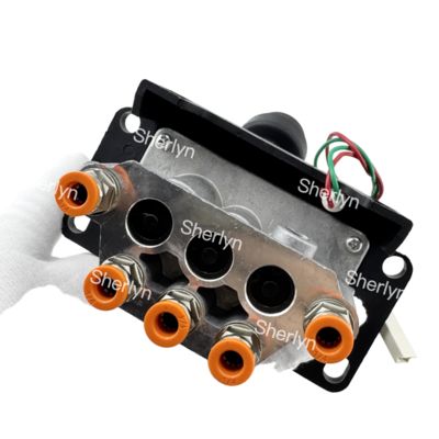 Válvula de Controle Manual de Cinco Furos 5CV-D com Função TDF para Válvula de Controle de Caminhão Basculante de Cinco Furos e Controle Combinado de Cinco Furos