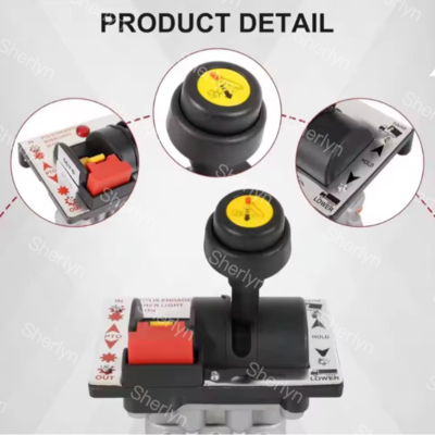 Válvulas de Controle Proporcionais 6CV-D Com Interruptor de Tomada de Força (PTO) Interruptor de Redução para Válvula de Controle de Caminhão Basculante do Sistema Hidráulico