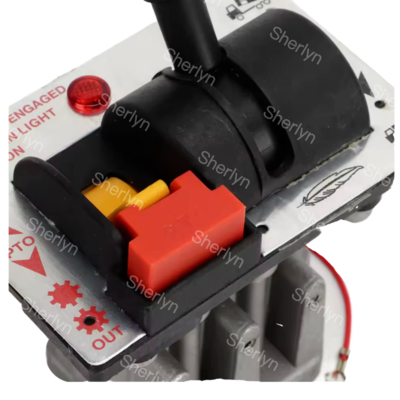 Válvulas de Controle Proporcionais 6CV-D Com Interruptor de Tomada de Força (PTO) Interruptor de Redução para Válvula de Controle de Caminhão Basculante do Sistema Hidráulico