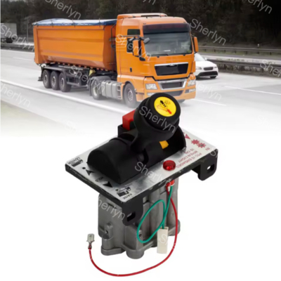 Válvulas de Controle Proporcionais 6CV-D Com Interruptor de Tomada de Força (PTO) Interruptor de Redução para Válvula de Controle de Caminhão Basculante do Sistema Hidráulico