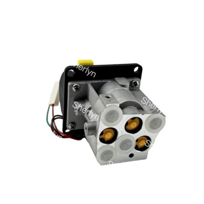 BKQF34-C 3 Way Hyva 14750665H Válvula de controlo de válvula de camião de descarga com válvula de rebento PTO