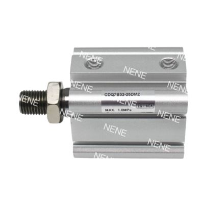 SMC Single Rod CQ2A12-40DM cilindro pneumático para e controle de fluido de ar durável em várias aplicações industriais