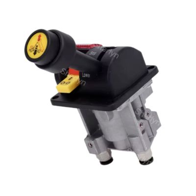 BKQF34-B 14750650H Válvula de manobra de borracha de camião de descarga com 4 buracos M6 Válvula de controlo hidráulica de camião de descarga com bloqueio