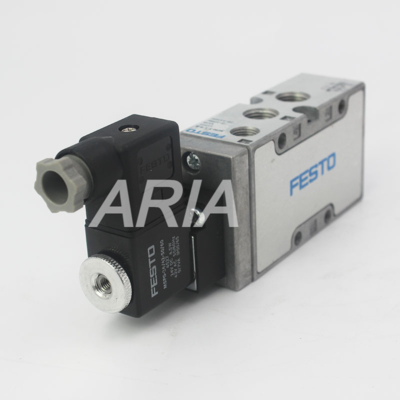 MFH-5-1/4-B 15901 Válvula solenoide de ar FESTO G 1/4