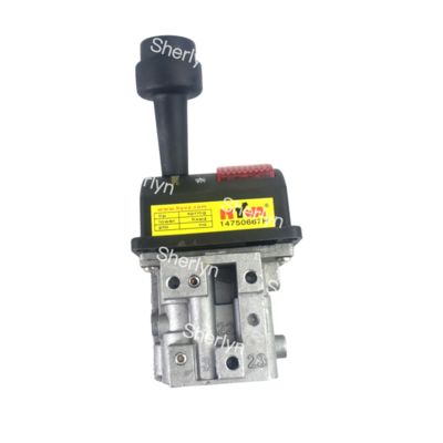 BKQF34-A 14750667H Caminhão de descarga Caminhão de descarga Caminhão de controle de ar válvula de elevação válvula de controle manual válvula de carro