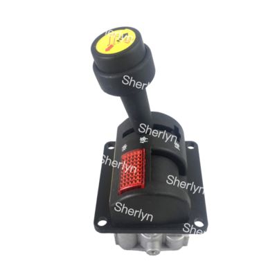 BKQF34-A 14750667H Caminhão de descarga Caminhão de descarga Caminhão de controle de ar válvula de elevação válvula de controle manual válvula de carro