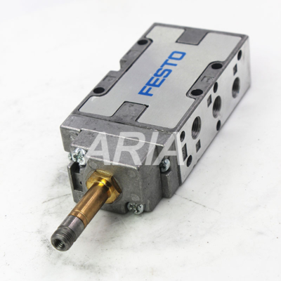 MFH-5-1/8-B 19758 Válvula Solenoide Pneumática Festo 5/2 Elétrica G 1/8 MFH