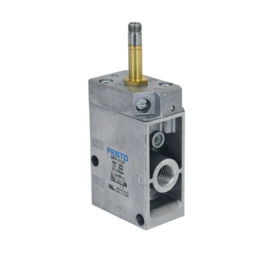 Valva Festo MFH-3-1/4 9964 Valva mecânica, 3 portas, fechada, elétrica, G 1/4, 0,15 a 0,8 Mpa