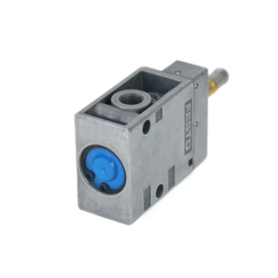 Válvula Festo MFH-3-1/8 7802, Tiger Classic, 3/2 fechada mec spr, G 1/8 fêmea, 1.5-8 bar