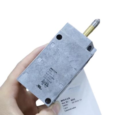 FESTO MFH-5-1/4 Válvula Solenoide 5/2, Retorno por Mola, Monostável, G 1/4, Série MFH
