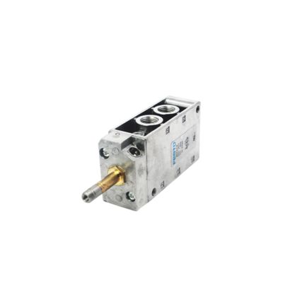 FESTO MFH-5-1/4 Válvula Solenoide 5/2, Retorno por Mola, Monostável, G 1/4, Série MFH