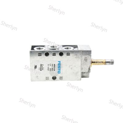 MFH-5-1/8 FESTO válvula solenoide 5/2, retorno da mola, 1,8-8 Bar, G1/8