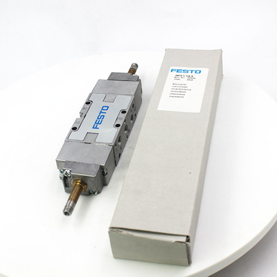JMFH-5-1/8-B Válvula Solenoide Festo 30486 Tiger 2000, 5/2, solenoide duplo vendido separadamente, G1/8, piloto interno