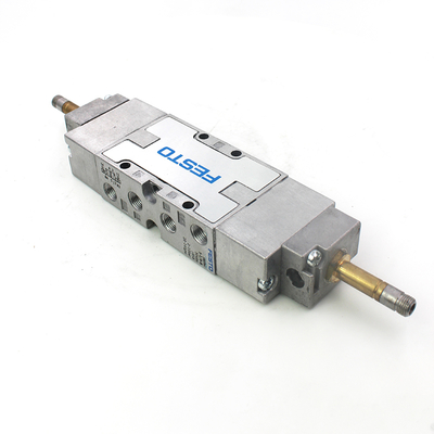 JMFH-5-1/8-B Válvula Solenoide Festo 30486 Tiger 2000, 5/2, solenoide duplo vendido separadamente, G1/8, piloto interno