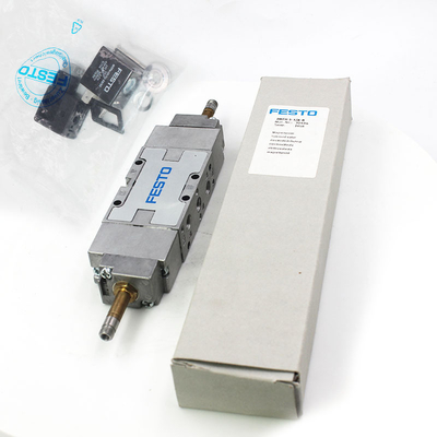 JMFH-5-1/8-B Válvula Solenoide Festo 30486 Tiger 2000, 5/2, solenoide duplo vendido separadamente, G1/8, piloto interno