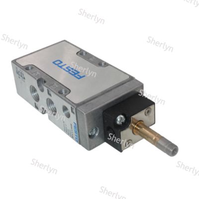 MFH-5-1/8-S FESTO Solenoide Valve 5/2 monestable 26mm Largura 10348