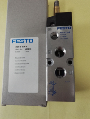 MLH-5-1/4-B 533138 Festo, Stock, válvula solenoide