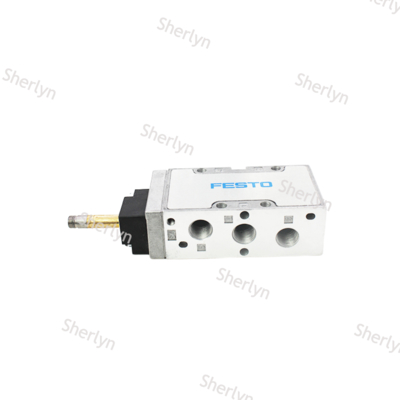 Válvula solenoide pneumática de ação elétrica G1/4 para automação industrial