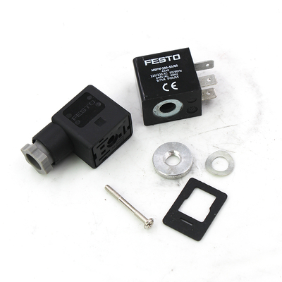 Bobina de solenóide MSFW-230-50/60 | Festo 4540 IP65, 230VAC, palhetas para MSSD-F 3 pinos