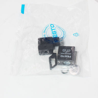 FESTO 4527 MSFG-24-50/60 Bobina de Solenoide, 24VDC, 4.5W, IP65, Varetas de Plugue para MSSD-F, 3-Pin