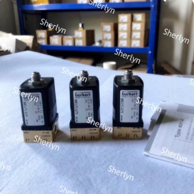 00125329 Burkert Solenoid Valve 6014 Series Normally Closed, Brass Valve Body 32 * 32, 0~16 Bar