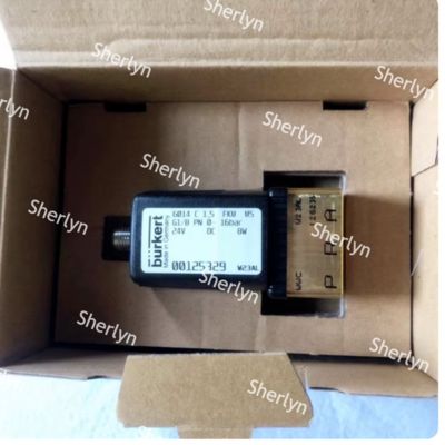00125329 Burkert Solenoid Valve 6014 Series Normally Closed, Brass Valve Body 32 * 32, 0~16 Bar