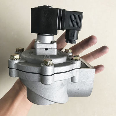 JOIL Outdoor Single Type Normalmente Fechado Solenoide Valve JISI40 1-1/2 Inch Pulse Jet Valves