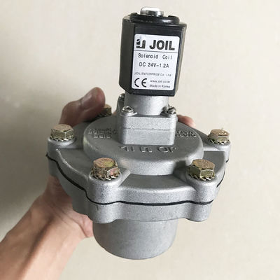 JOIL Outdoor Single Type Normalmente Fechado Solenoide Valve JISI40 1-1/2 Inch Pulse Jet Valves