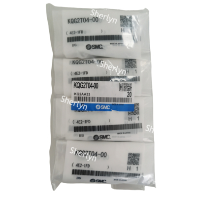 SMC KQG2T16-00 Série KQG2 Aço Inoxidável 16MM Conexão de um Toque 4E2-1FG/KQ2AA60