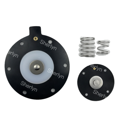 DMF-Z-40S Saco BFEC Com Diafragma DMF-Z-40S Kit de Reparação de Diafragma de Valva de Pulso Eletromagnético de 1,5 polegadas