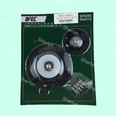 DMF-Z-40S Saco BFEC Com Diafragma DMF-Z-40S Kit de Reparação de Diafragma de Valva de Pulso Eletromagnético de 1,5 polegadas