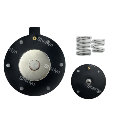 DMF-Z-40S Saco BFEC Com Diafragma DMF-Z-40S Kit de Reparação de Diafragma de Valva de Pulso Eletromagnético de 1,5 polegadas