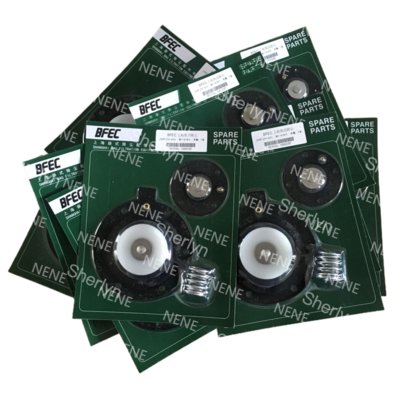 DMF-Z-40S Saco BFEC Com Diafragma DMF-Z-40S Kit de Reparação de Diafragma de Valva de Pulso Eletromagnético de 1,5 polegadas